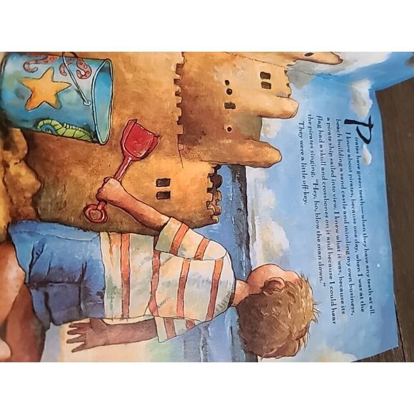 How I Became a Pirate by Melinda Long & David Shannon Paperback - Picture 4 of 6